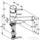 Kludi Scope egykaros mosdócsap NA 10 339390575