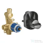 Grohe univerzális alaptest 1/2" kád/zuhany csaptelephez,33961000