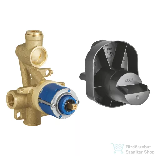 Grohe univerzális alaptest 1/2" kád/zuhany csaptelephez,33961000