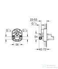 Grohe alaptest csaptelephez,33964000