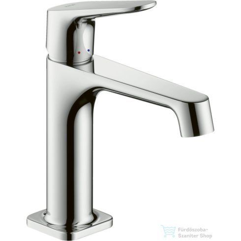 Hansgrohe AXOR CITTERIO M egykaros mosdó csaptelep DN15, automata leeresztővel, króm 34010000