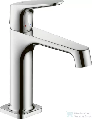Hansgrohe AXOR CITTERIO M egykaros mosdó csaptelep DN15, automata leeresztővel, króm 34010000
