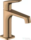 Hansgrohe AXOR CITTERIO M mosdó csaptelep automata leeresztővel,szálcsiszolt bronz 34010140