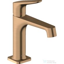   Hansgrohe AXOR CITTERIO M mosdó csaptelep automata leeresztővel,szálcsiszolt bronz 34010140