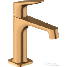   Hansgrohe AXOR CITTERIO M mosdó csaptelep automata leeresztővel,szálcsiszolt arany hatású 34010250