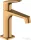 Hansgrohe AXOR CITTERIO M mosdó csaptelep automata leeresztővel,szálcsiszolt arany hatású 34010250