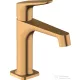 Hansgrohe AXOR CITTERIO M mosdó csaptelep automata leeresztővel,szálcsiszolt arany hatású 34010250