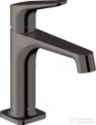 Hansgrohe AXOR CITTERIO M mosdó csaptelep automata leeresztővel,polírozott fekete króm 34010330