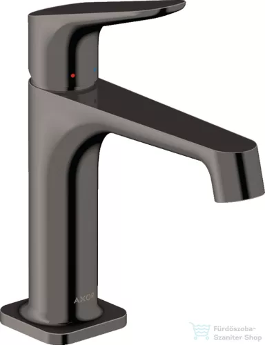 Hansgrohe AXOR CITTERIO M mosdó csaptelep automata leeresztővel,polírozott fekete króm 34010330