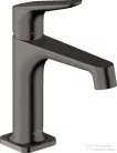 Hansgrohe AXOR CITTERIO M mosdó csaptelep automata leeresztővel,szálcsiszolt fekete króm 34010340