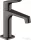 Hansgrohe AXOR CITTERIO M mosdó csaptelep automata leeresztővel,szálcsiszolt fekete króm 34010340