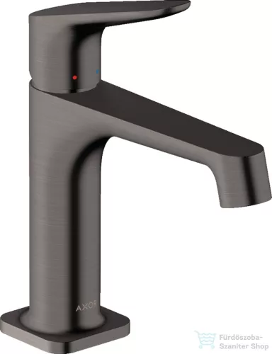 Hansgrohe AXOR CITTERIO M mosdó csaptelep automata leeresztővel,szálcsiszolt fekete króm 34010340