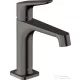 Hansgrohe AXOR CITTERIO M mosdó csaptelep automata leeresztővel,szálcsiszolt fekete króm 34010340