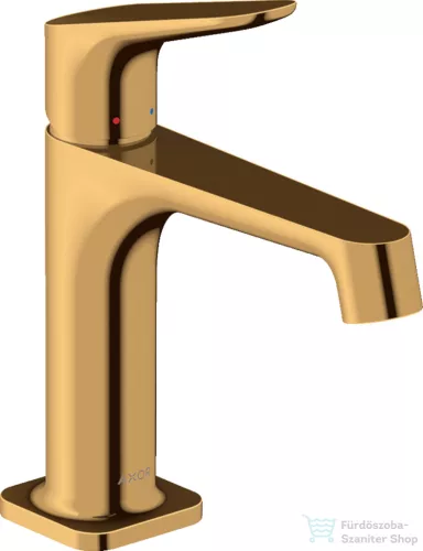 Hansgrohe AXOR CITTERIO M mosdó csaptelep automata leeresztővel,polírozott arany hatású 34010990