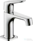 Hansgrohe AXOR CITTERIO M egykaros mosdó csaptelep kézmosóhoz DN15, automata leeresztővel, króm 34016000