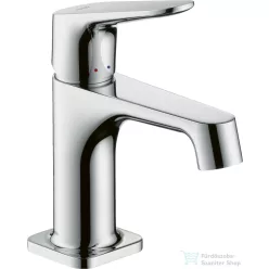   Hansgrohe AXOR CITTERIO M egykaros mosdó csaptelep kézmosóhoz DN15, automata leeresztővel, króm 34016000