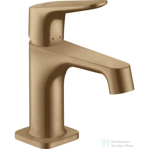 Hansgrohe AXOR CITTERIO M mosdó csaptelep automata leeresztővel,szálcsiszolt bronz 34016140