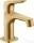 Hansgrohe AXOR CITTERIO M mosdó csaptelep automata leeresztővel,szálcsiszolt arany hatású 34016250