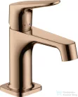 Hansgrohe AXOR CITTERIO M mosdó csaptelep automata leeresztővel,polírozott vörös arany hatású 34016300