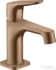 Hansgrohe AXOR CITTERIO M mosdó csaptelep automata leeresztővel,szálcsiszolt vörös arany hatású 34016310