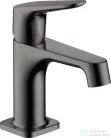 Hansgrohe AXOR CITTERIO M mosdó csaptelep automata leeresztővel,polírozott fekete króm 34016330