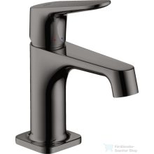   Hansgrohe AXOR CITTERIO M mosdó csaptelep automata leeresztővel,polírozott fekete króm 34016330