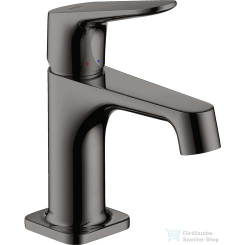 Hansgrohe AXOR CITTERIO M mosdó csaptelep automata leeresztővel,polírozott fekete króm 34016330