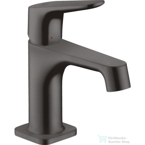 Hansgrohe AXOR CITTERIO M mosdó csaptelep automata leeresztővel,szálcsiszolt fekete króm 34016340