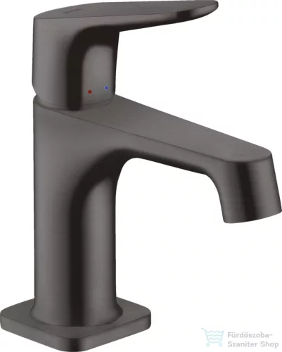 Hansgrohe AXOR CITTERIO M mosdó csaptelep automata leeresztővel,szálcsiszolt fekete króm 34016340