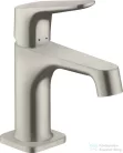 Hansgrohe AXOR CITTERIO M mosdó csaptelep automata leeresztővel,rozsdamentes acél hatású 34016800