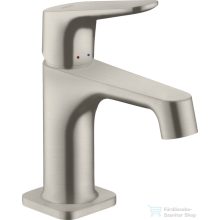   Hansgrohe AXOR CITTERIO M mosdó csaptelep automata leeresztővel,rozsdamentes acél hatású 34016800