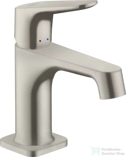 Hansgrohe AXOR CITTERIO M mosdó csaptelep automata leeresztővel,rozsdamentes acél hatású 34016800