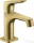 Hansgrohe AXOR CITTERIO M mosdó csaptelep automata leeresztővel,szálcsiszolt sárgaréz hatású 34016950