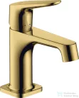 Hansgrohe AXOR CITTERIO M mosdó csaptelep automata leeresztővel,polírozott arany hatású 34016990