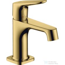   Hansgrohe AXOR CITTERIO M mosdó csaptelep automata leeresztővel,polírozott arany hatású 34016990