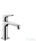 Hansgrohe AXOR CITTERIO M egykaros mosdó csaptelep DN15, nem zárható leeresztővel, króm 34017000