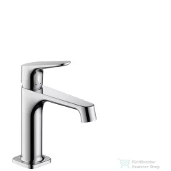   Hansgrohe AXOR CITTERIO M egykaros mosdó csaptelep DN15, nem zárható leeresztővel, króm 34017000