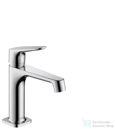Hansgrohe AXOR CITTERIO M egykaros mosdó csaptelep DN15, nem zárható leeresztővel, króm 34017000