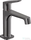 Hansgrohe AXOR CITTERIO M mosdó csaptelep nem zárható leeresztővel,polírozott fekete króm 34017330