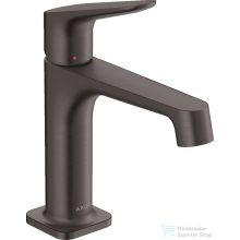   Hansgrohe AXOR CITTERIO M mosdó csaptelep nem zárható leeresztővel,szálcsiszolt fekete króm 34017340