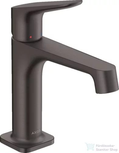 Hansgrohe AXOR CITTERIO M mosdó csaptelep nem zárható leeresztővel,szálcsiszolt fekete króm 34017340