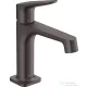 Hansgrohe AXOR CITTERIO M mosdó csaptelep nem zárható leeresztővel,szálcsiszolt fekete króm 34017340