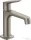 Hansgrohe AXOR CITTERIO M mosdó csaptelep nem zárható leeresztővel,rozsdamentes acél hatású 34017800