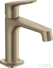 Hansgrohe AXOR CITTERIO M mosdó csaptelep nem zárható leeresztővel,szálcsiszolt nikkel 34017820