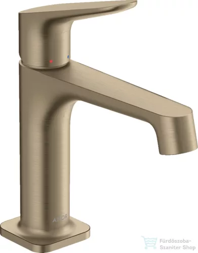 Hansgrohe AXOR CITTERIO M mosdó csaptelep nem zárható leeresztővel,szálcsiszolt nikkel 34017820