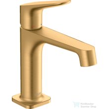   Hansgrohe AXOR CITTERIO M mosdó csaptelep nem zárható leeresztővel,szálcsiszolt sárgaréz hatású 34017950