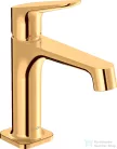 Hansgrohe AXOR CITTERIO M mosdó csaptelep nem zárható leeresztővel,polírozott arany hatású 34017990