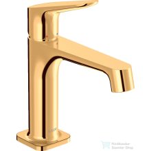   Hansgrohe AXOR CITTERIO M mosdó csaptelep nem zárható leeresztővel,polírozott arany hatású 34017990