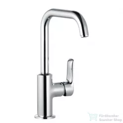 Kludi PURE&SOLID magasított mosdócsaptelep króm 340240575
