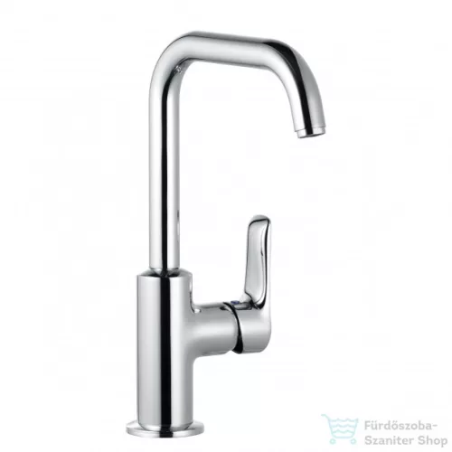 Kludi PURE&SOLID magasított mosdócsaptelep króm 340240575